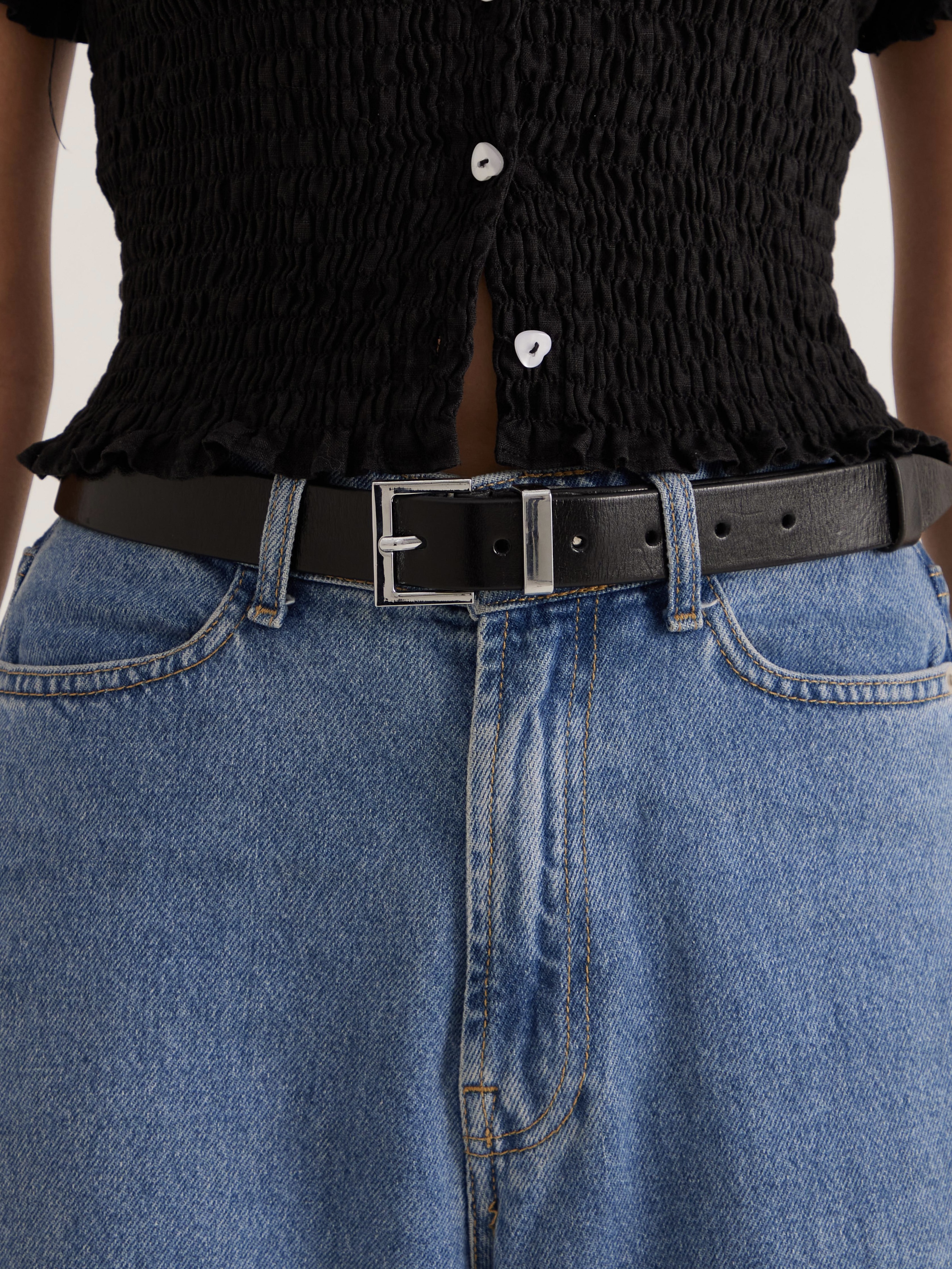 BELT [K ITALY] BLACK